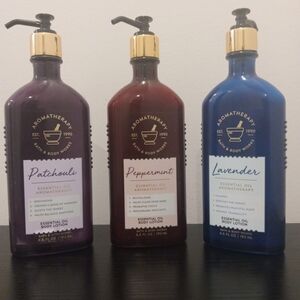 Bath & Body Works therapy Body Lotion Set - Patchouli, Peppermint, Lavender